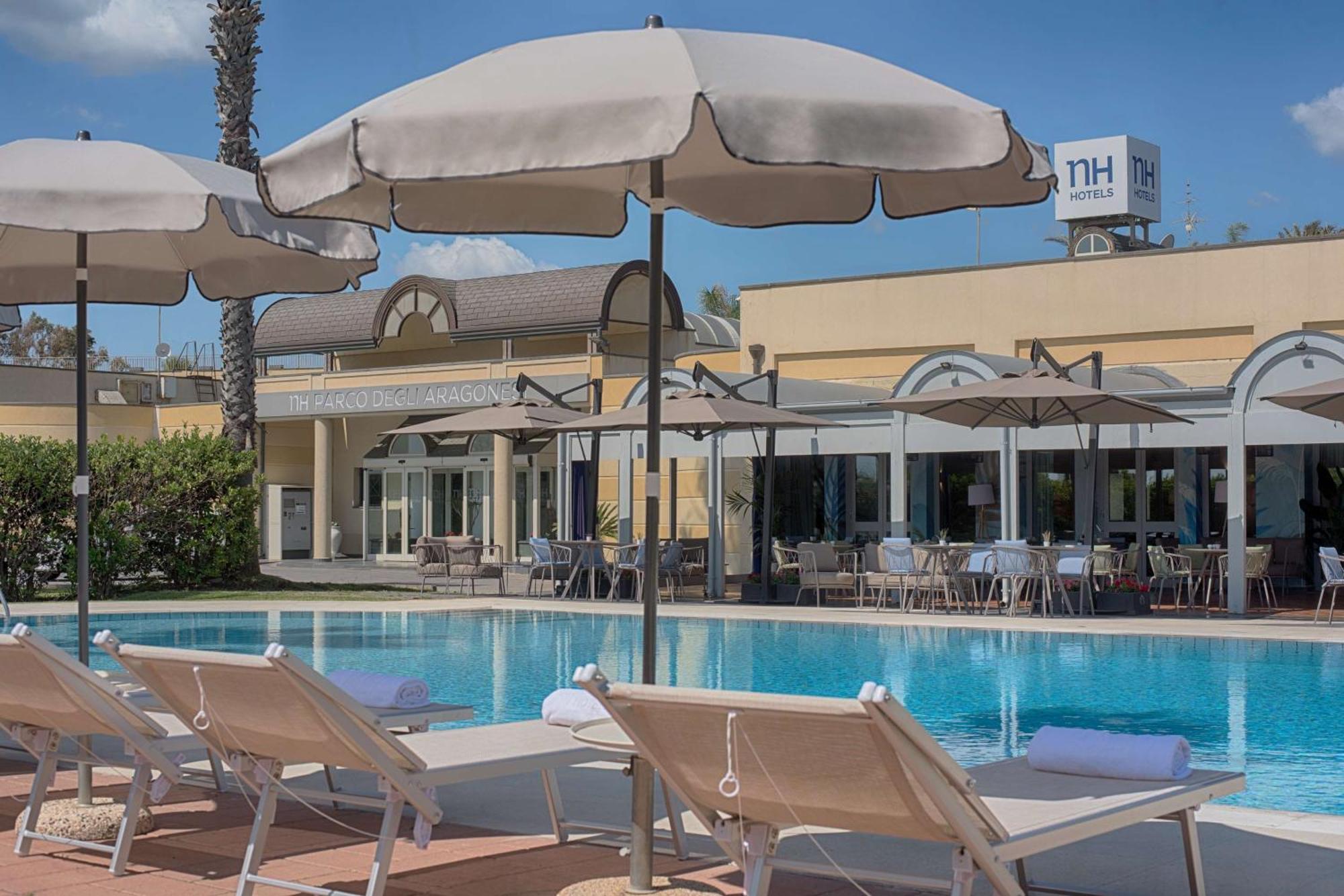 Hotel NH Catania Parco degli Aragonesi Esterno foto
