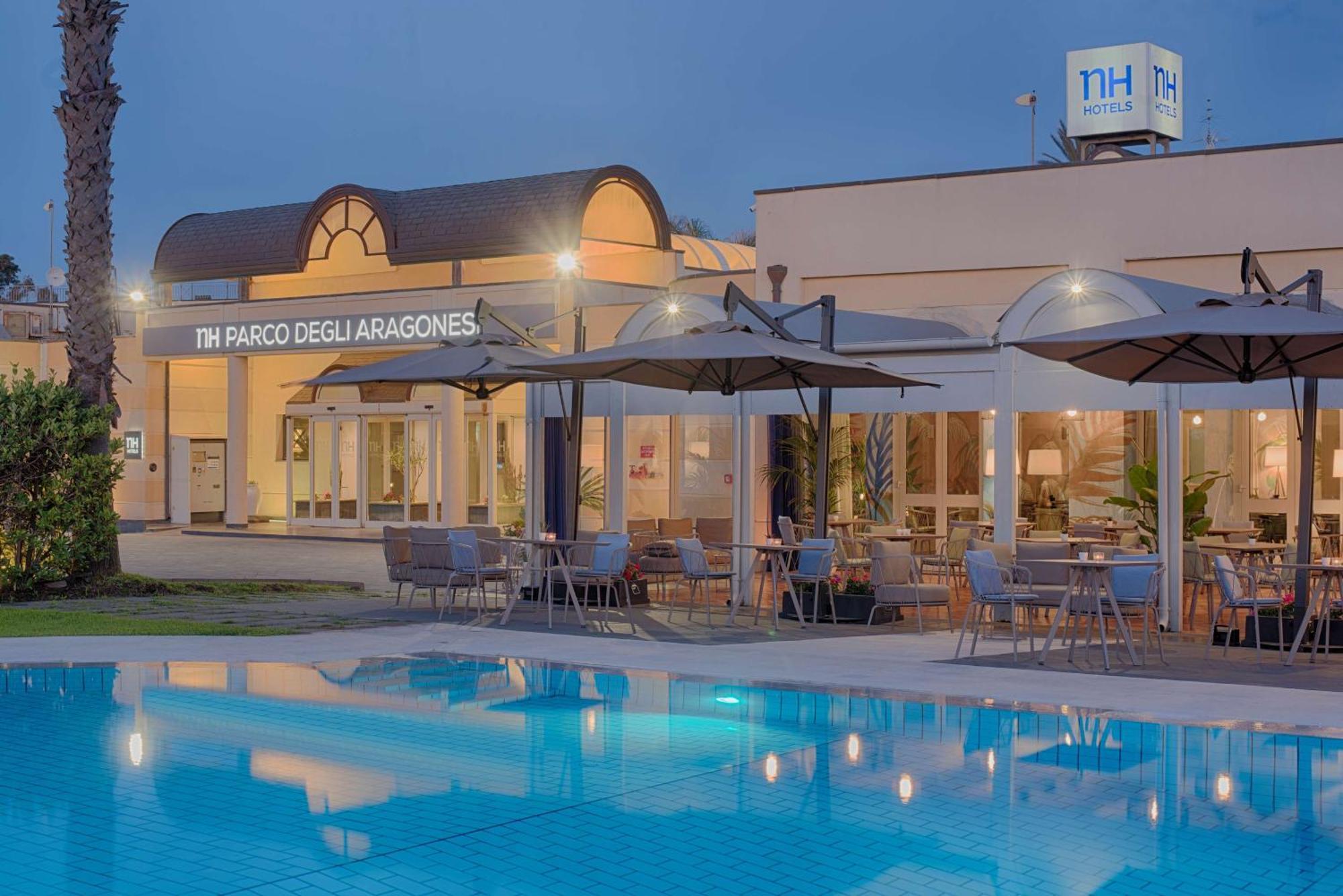 Hotel NH Catania Parco degli Aragonesi Esterno foto