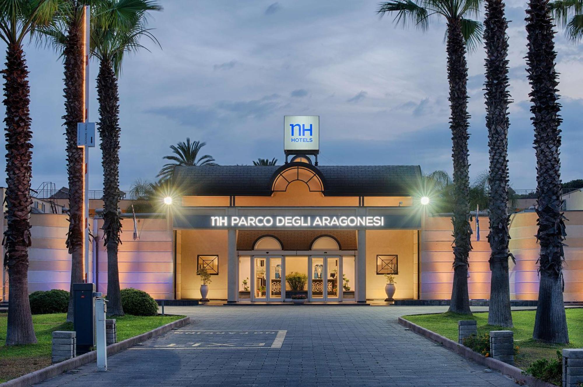 Hotel NH Catania Parco degli Aragonesi Esterno foto