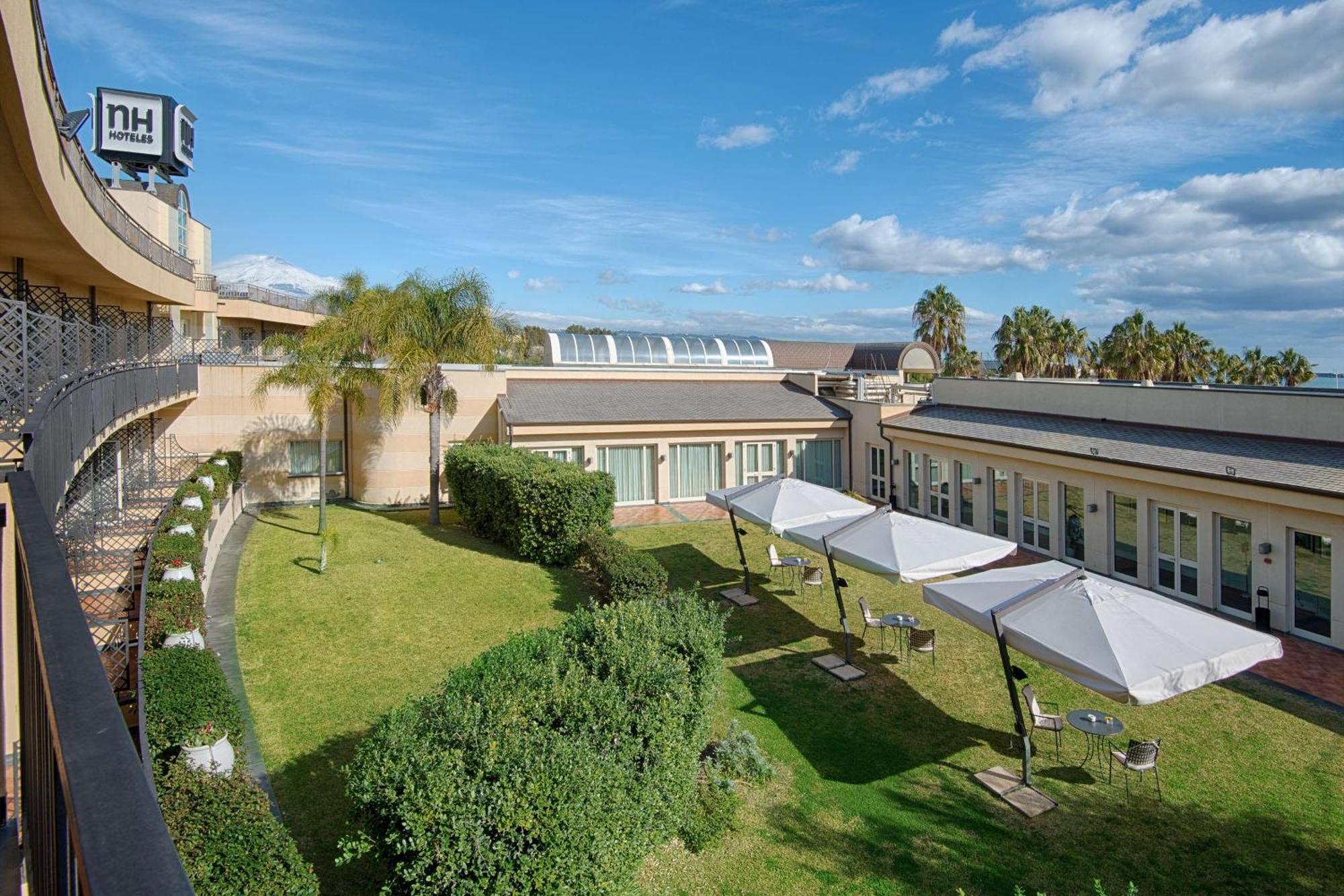 Hotel NH Catania Parco degli Aragonesi Esterno foto