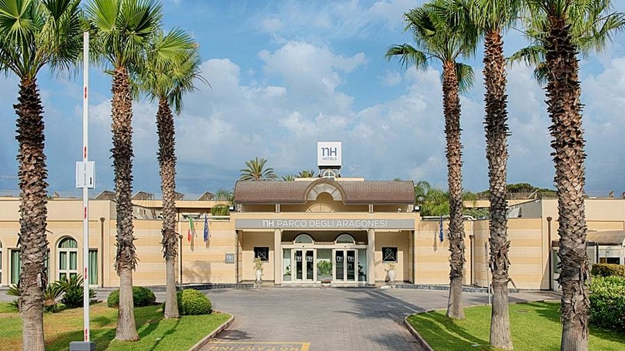 Hotel NH Catania Parco degli Aragonesi Esterno foto