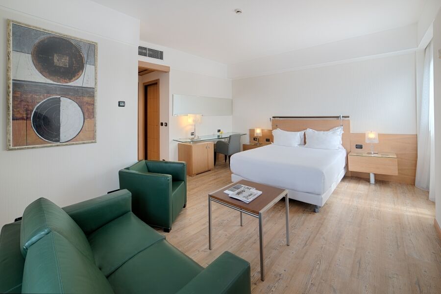 Hotel NH Catania Parco degli Aragonesi Esterno foto